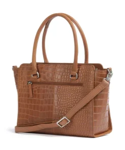 Burkely Handbags-Cool Colbie Handbag embossed leather