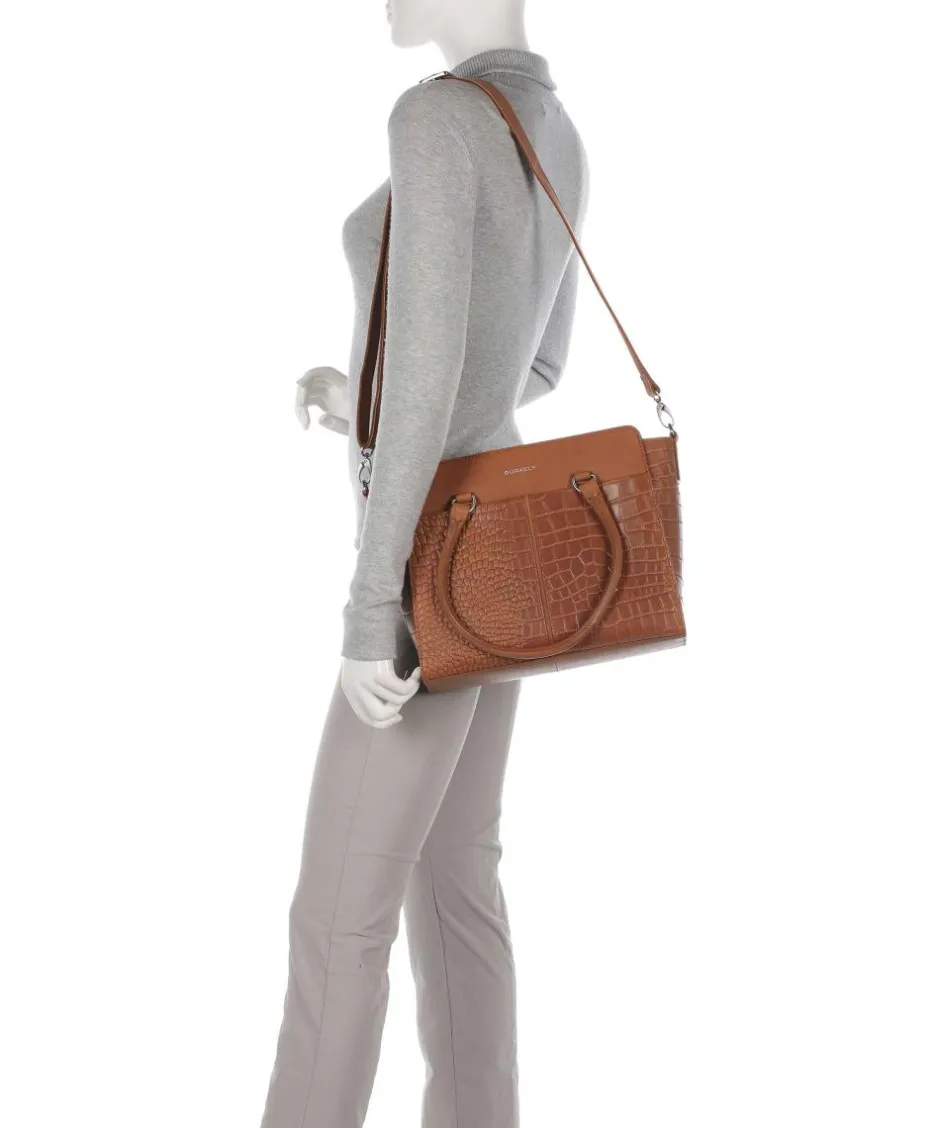 Burkely Handbags-Cool Colbie Handbag embossed leather