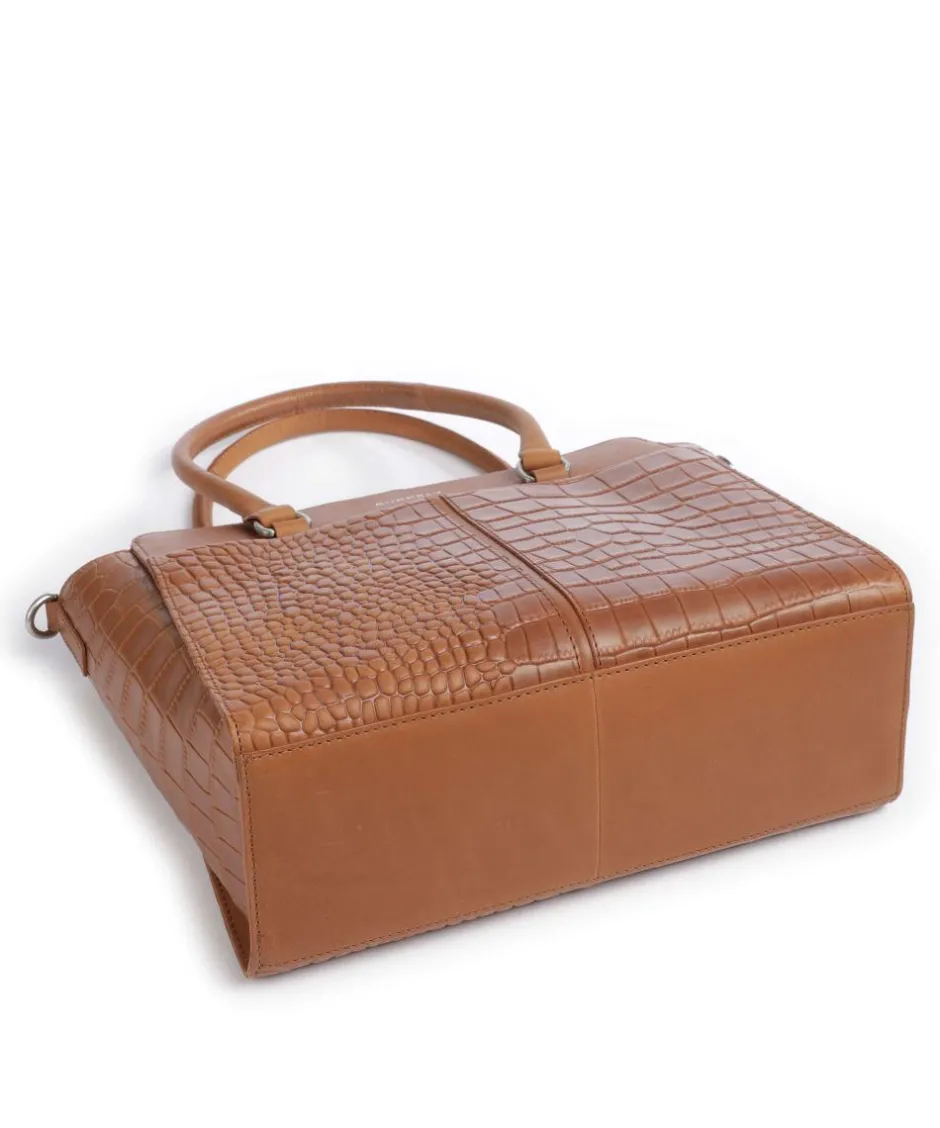 Burkely Handbags-Cool Colbie Handbag embossed leather