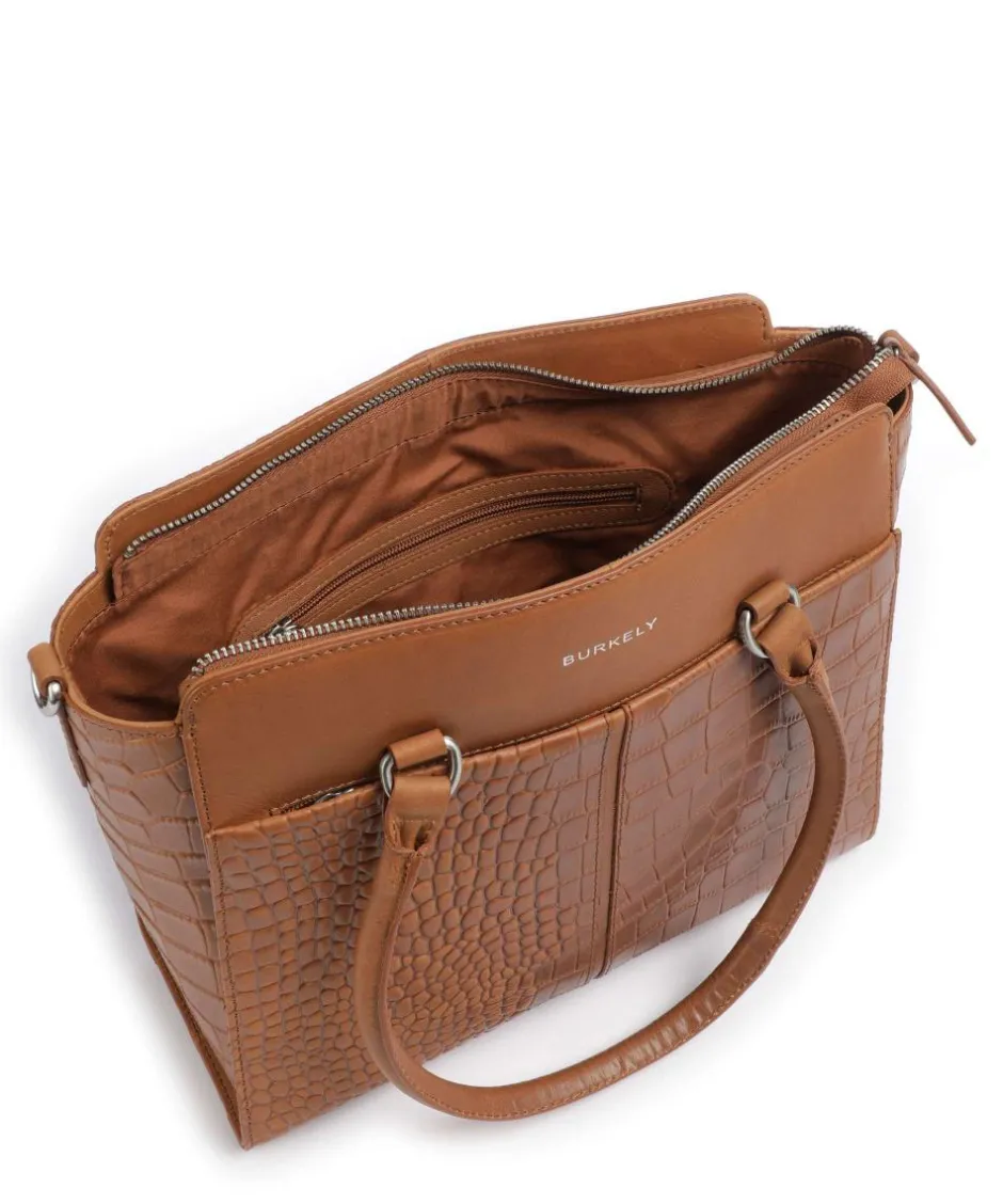 Burkely Handbags-Cool Colbie Handbag embossed leather