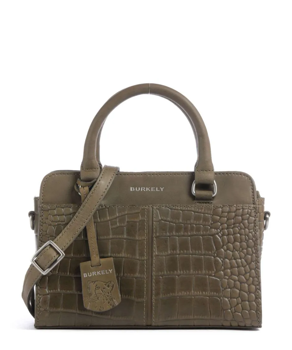 Burkely Handbags|Crossbody Bags-Cool Colbie Handbag embossed leather