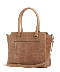 Burkely Handbags-Cool Colbie Handbag embossed leather