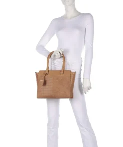 Burkely Handbags-Cool Colbie Handbag embossed leather