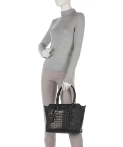 Burkely Handbags-Cool Colbie Handbag embossed leather