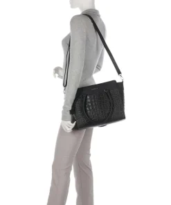 Burkely Handbags-Cool Colbie Handbag embossed leather