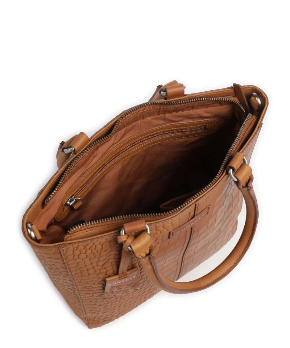 Burkely Handbags|Crossbody Bags-Cool Colbie Handbag embossed leather