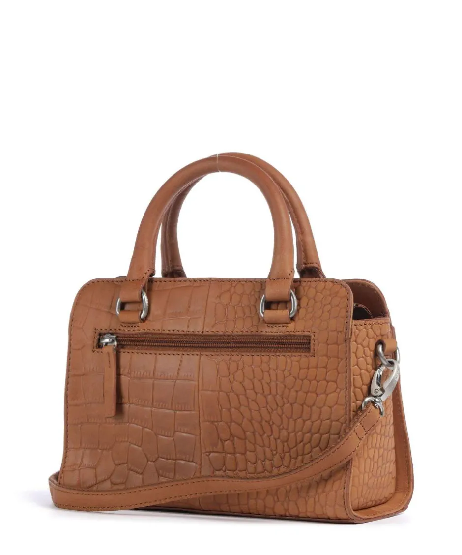 Burkely Handbags|Crossbody Bags-Cool Colbie Handbag embossed leather