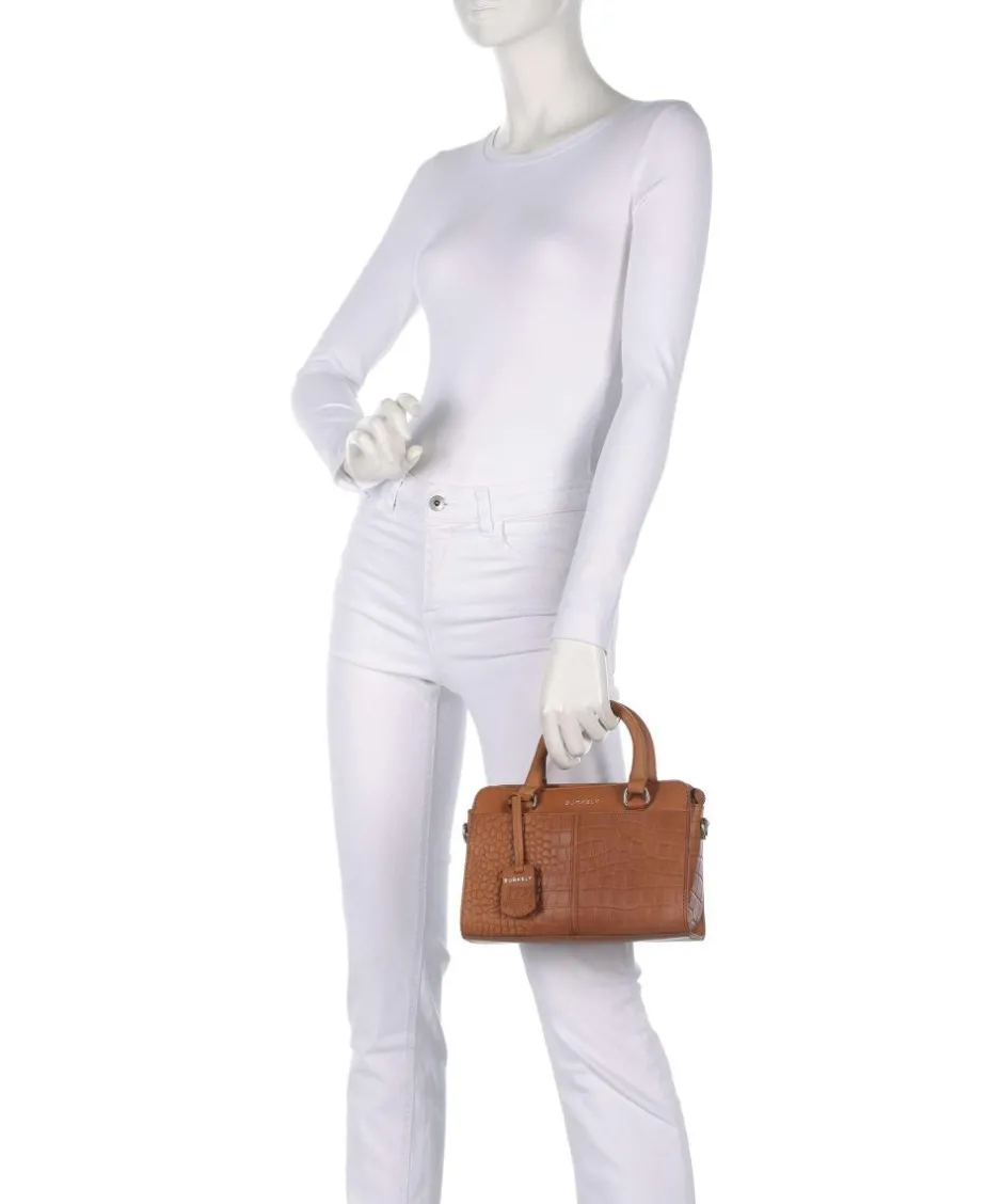 Burkely Handbags|Crossbody Bags-Cool Colbie Handbag embossed leather