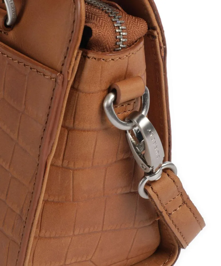 Burkely Handbags|Crossbody Bags-Cool Colbie Handbag embossed leather