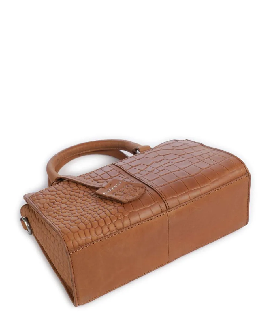 Burkely Handbags|Crossbody Bags-Cool Colbie Handbag embossed leather