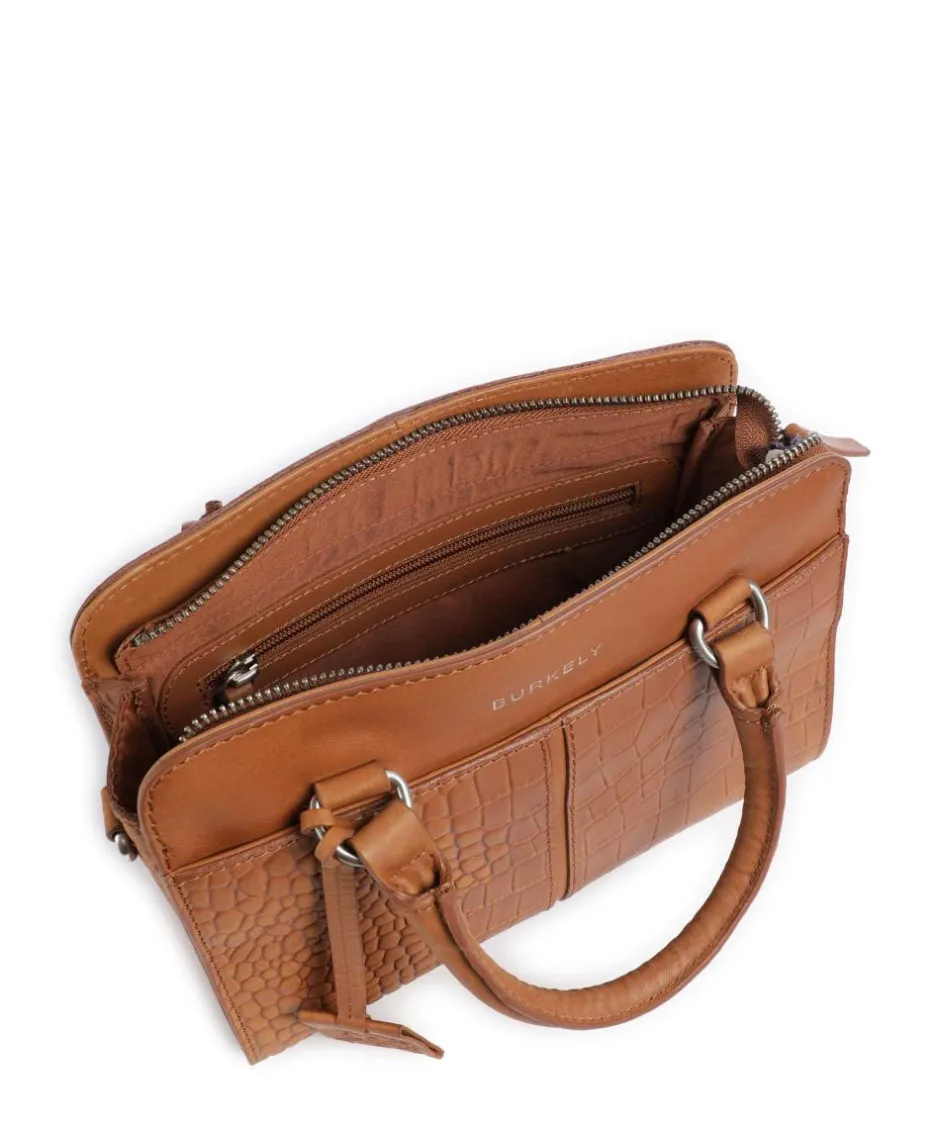 Burkely Handbags|Crossbody Bags-Cool Colbie Handbag embossed leather
