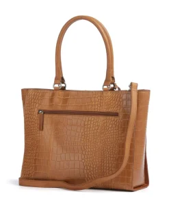 Burkely Tote Bags-Cool Colbie Tote bag 14″ embossed leather