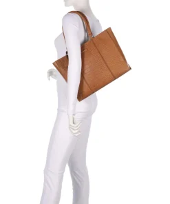 Burkely Tote Bags-Cool Colbie Tote bag 14″ embossed leather