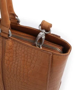 Burkely Tote Bags-Cool Colbie Tote bag 14″ embossed leather