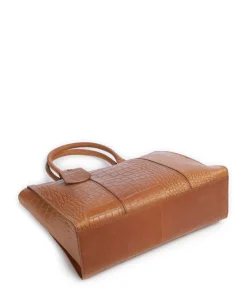 Burkely Tote Bags-Cool Colbie Tote bag 14″ embossed leather