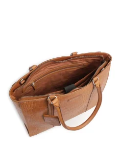 Burkely Tote Bags-Cool Colbie Tote bag 14″ embossed leather