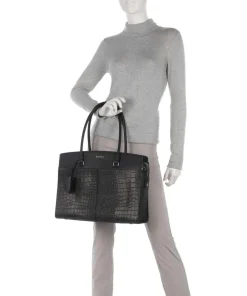 Burkely Tote Bags-Cool Colbie Tote bag 15″ embossed leather