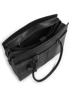 Burkely Tote Bags-Cool Colbie Tote bag 15″ embossed leather