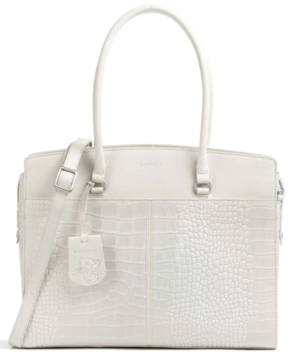 Burkely Tote Bags-Cool Colbie Tote bag 15″ embossed leather