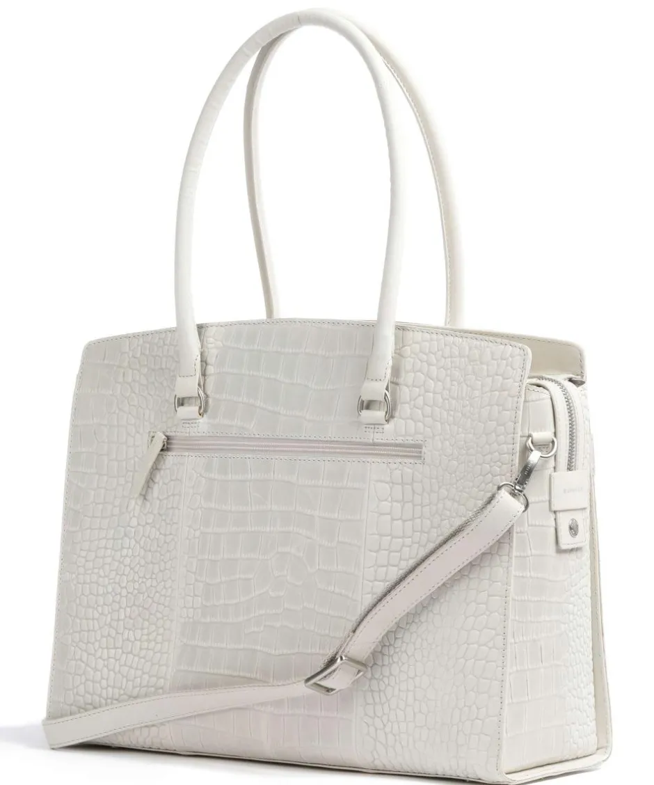 Burkely Tote Bags-Cool Colbie Tote bag 15″ embossed leather