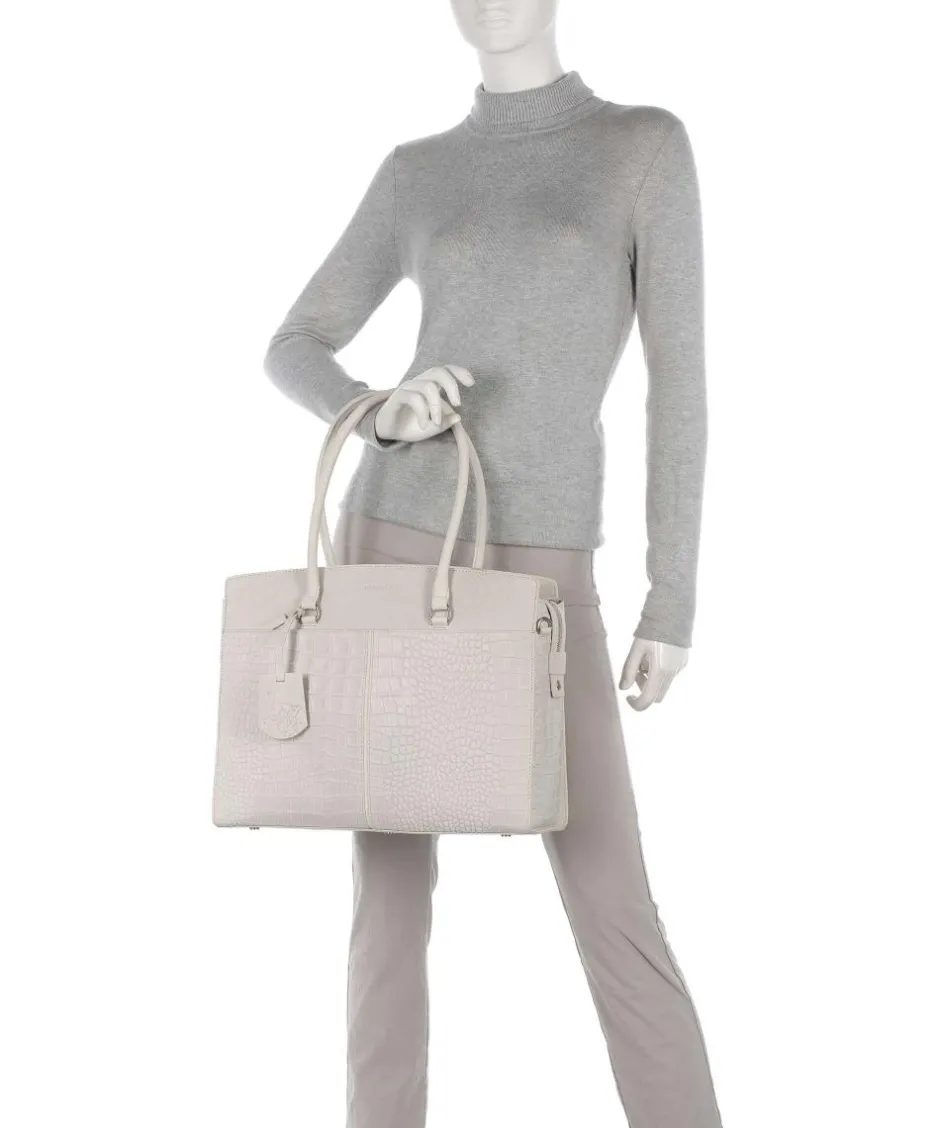 Burkely Tote Bags-Cool Colbie Tote bag 15″ embossed leather
