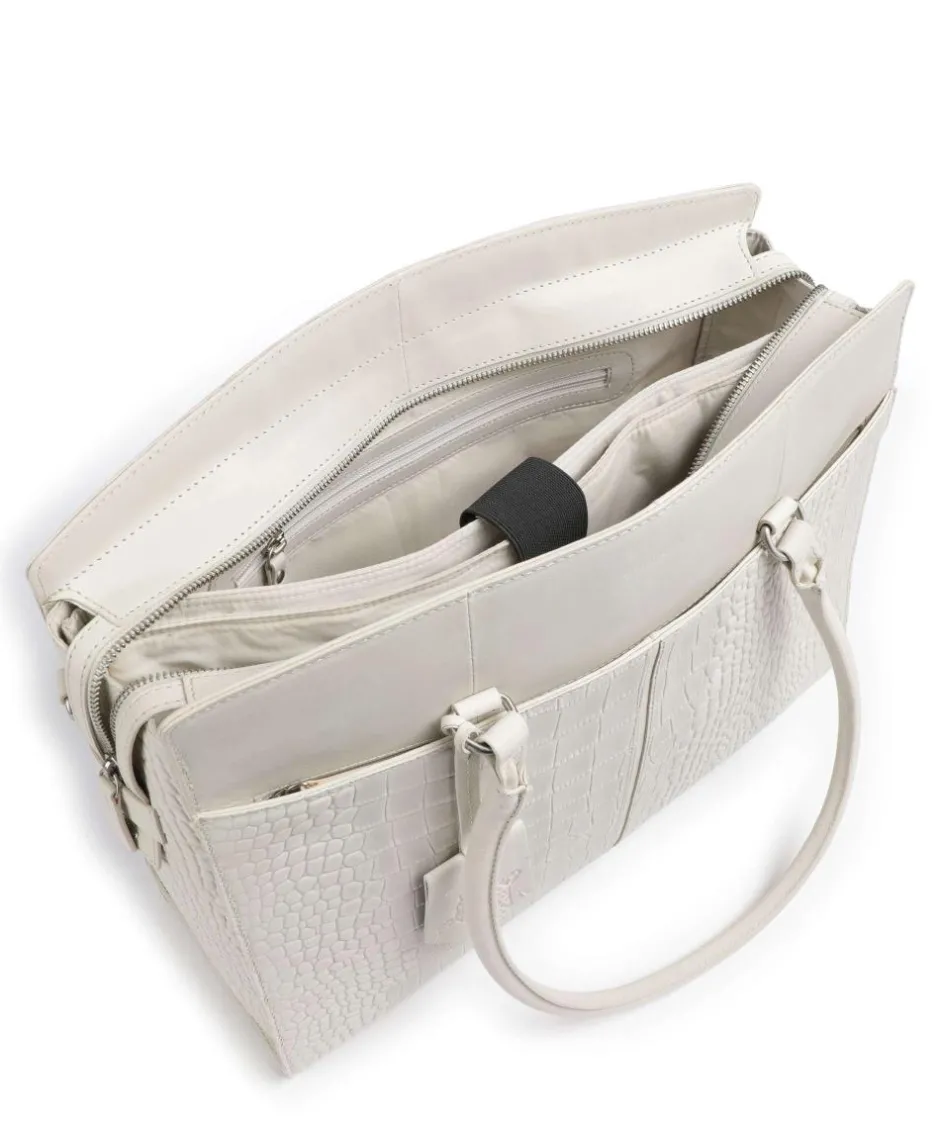 Burkely Tote Bags-Cool Colbie Tote bag 15″ embossed leather