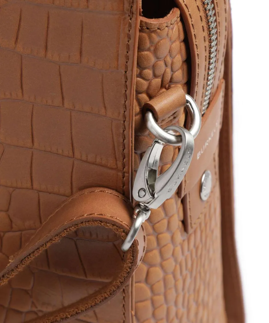 Burkely Tote Bags-Cool Colbie Tote bag 15″ embossed leather