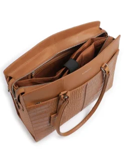 Burkely Tote Bags-Cool Colbie Tote bag 15″ embossed leather