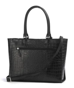 Burkely Tote Bags-Cool Colbie Tote bag 14″ embossed leather