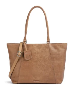 Burkely Tote Bags-Cool Colbie Tote bag 15″ embossed leather