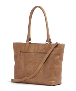 Burkely Tote Bags-Cool Colbie Tote bag 15″ embossed leather