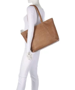Burkely Tote Bags-Cool Colbie Tote bag 15″ embossed leather