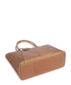 Burkely Tote Bags-Cool Colbie Tote bag 15″ embossed leather