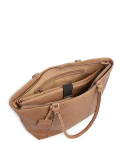 Burkely Tote Bags-Cool Colbie Tote bag 15″ embossed leather