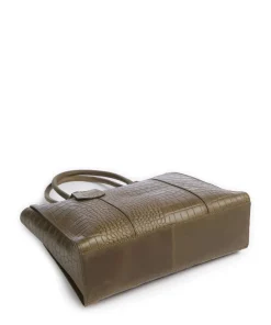Burkely Tote Bags-Cool Colbie Tote bag 14″ embossed leather
