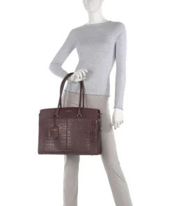 Burkely Tote Bags-Cool Colbie Tote bag 15″ embossed leather
