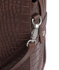 Burkely Tote Bags-Cool Colbie Tote bag 15″ embossed leather