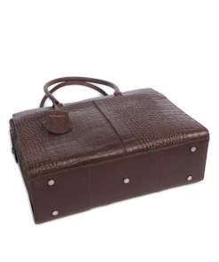 Burkely Tote Bags-Cool Colbie Tote bag 15″ embossed leather