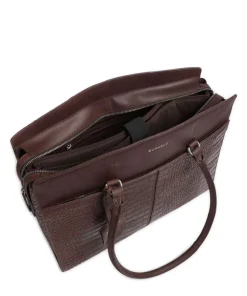 Burkely Tote Bags-Cool Colbie Tote bag 15″ embossed leather