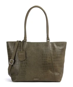 Burkely Tote Bags-Cool Colbie Tote bag 15″ embossed leather