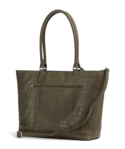 Burkely Tote Bags-Cool Colbie Tote bag 15″ embossed leather