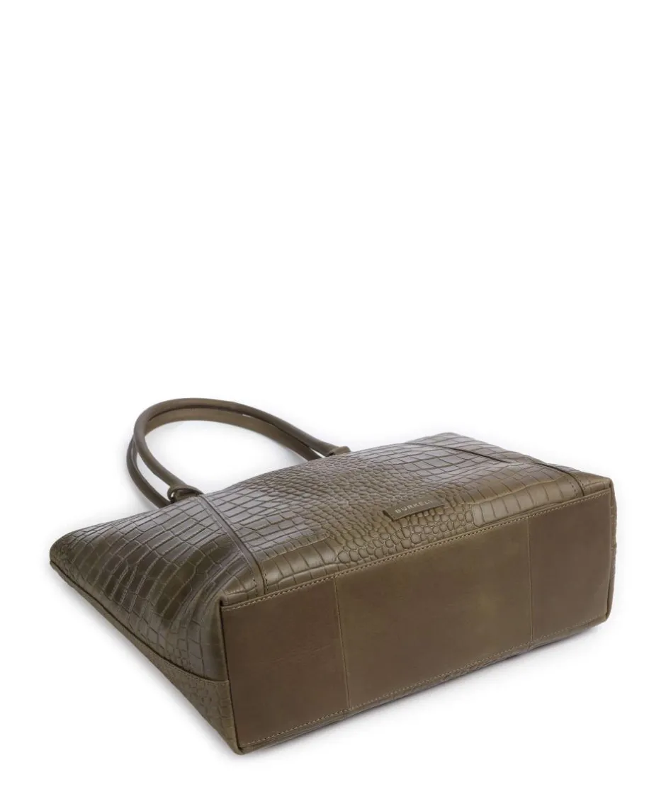Burkely Tote Bags-Cool Colbie Tote bag 15″ embossed leather