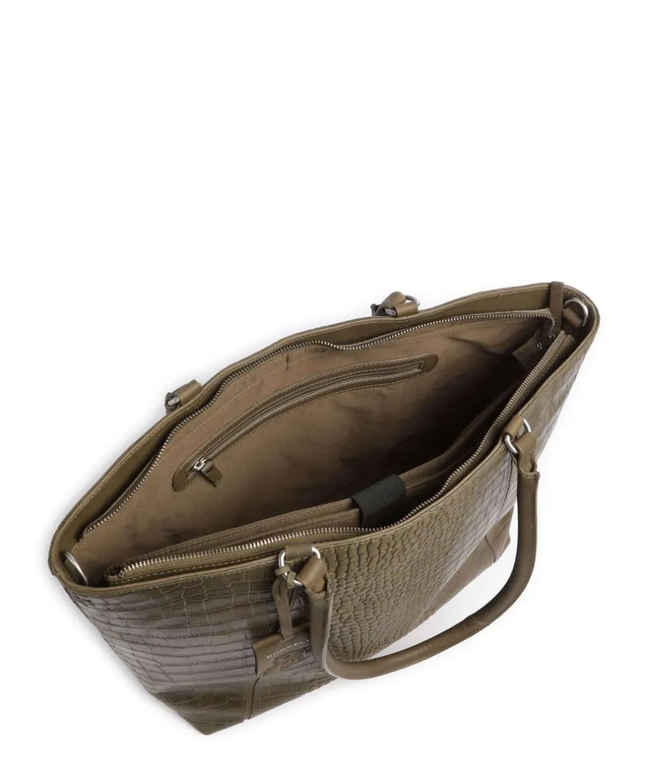 Burkely Tote Bags-Cool Colbie Tote bag 15″ embossed leather