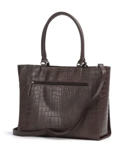 Burkely Tote Bags-Cool Colbie Tote bag 14″ embossed leather