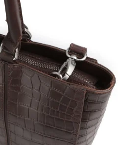 Burkely Tote Bags-Cool Colbie Tote bag 14″ embossed leather