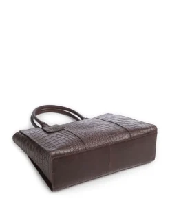 Burkely Tote Bags-Cool Colbie Tote bag 14″ embossed leather