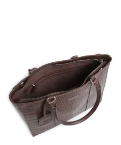 Burkely Tote Bags-Cool Colbie Tote bag 14″ embossed leather