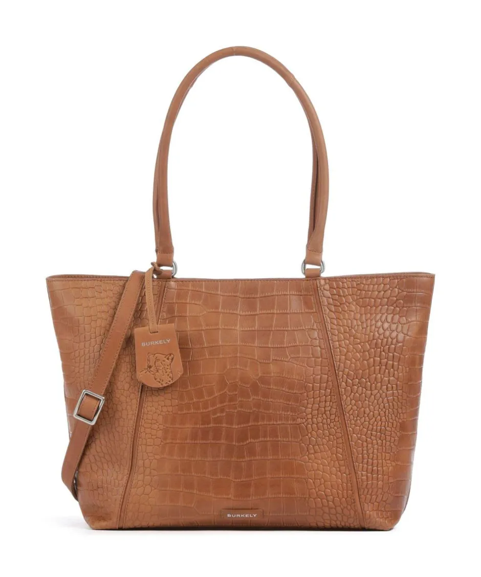 Burkely Tote Bags-Cool Colbie Tote bag 15″ embossed leather