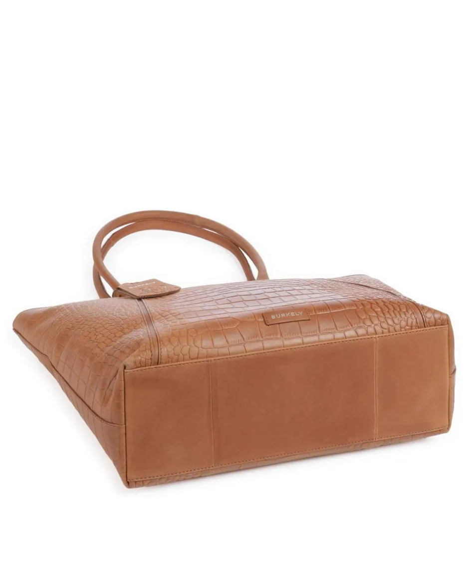 Burkely Tote Bags-Cool Colbie Tote bag 15″ embossed leather