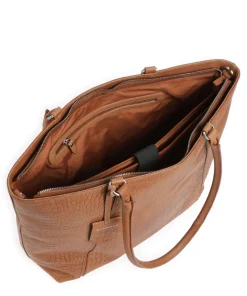Burkely Tote Bags-Cool Colbie Tote bag 15″ embossed leather
